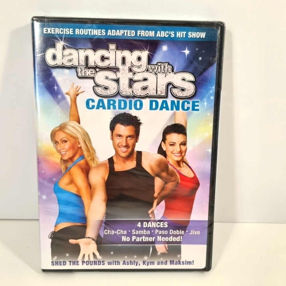 Dancing With the Stars - Cardio Dance - DVD